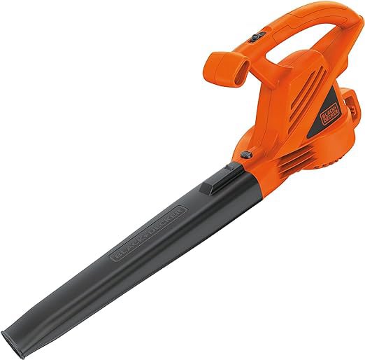 Black and Decker electric leaf blower 7 amp