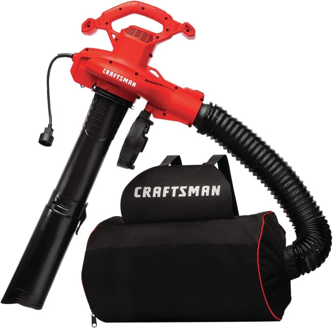 Craftsman 3-in-1 Leaf Blower, vacuum and mulcher