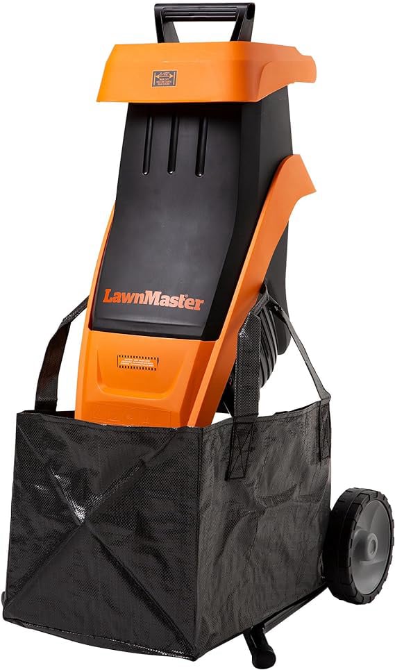 LawnMaster FD1501 Electric Wood Chipper Shredder