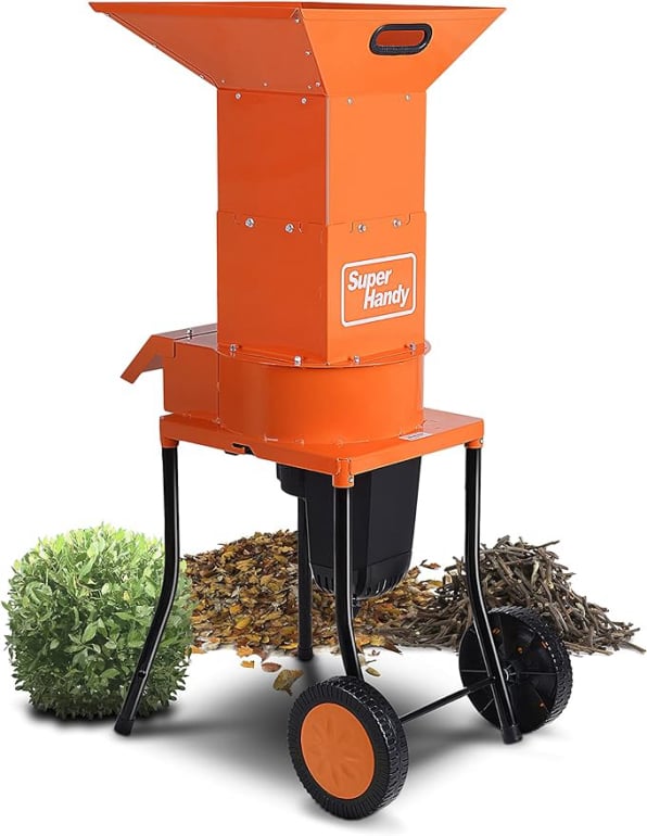 SuperHandy Leaf Mulcher Shredder